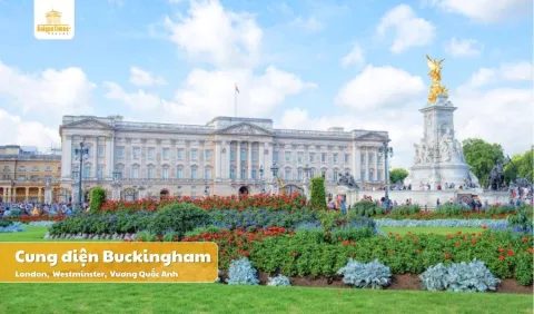 Tour du lịch Anh - Scotland 8 ngày 7 đêm