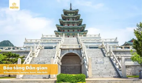 Tour du lịch Hàn Quốc: Seoul - Gangwon (Seoraksan) 5 ngày 4 đêm