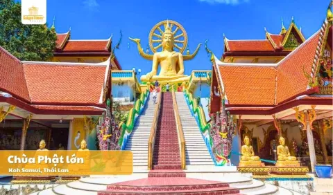 Tour Bangkok - Pattaya - Kanchanaburi 5 ngày 4 đêm