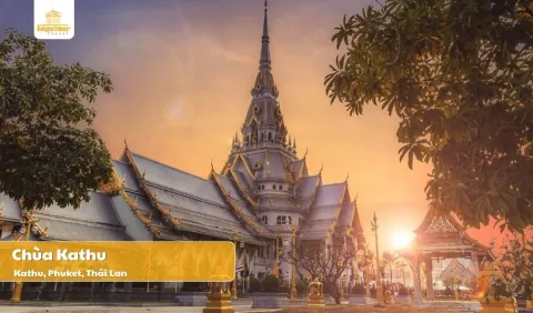 Tour Thái Lan PHUKET Biển Thiên Đường - Đảo Phi Phi 4N3Đ