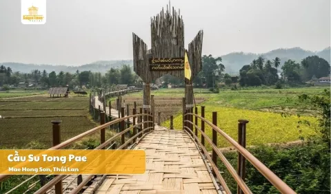 Tour Chiang Mai Thái Lan 5 ngày 4 đêm khởi hành từ TPHCM