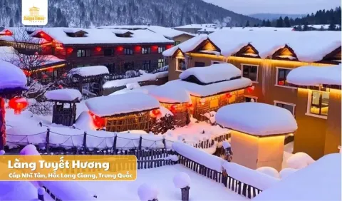 Tour du lịch Cáp Nhĩ Tân 6 ngày 5 đêm