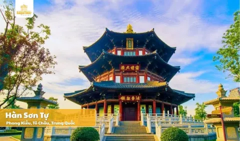 Tour du lịch Trung Quốc: Thượng Hải - Hàng Châu - Tô Châu - Ô Trấn