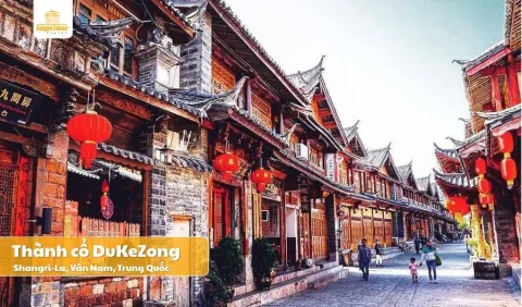 Tour du lịch Trung Quốc: Lệ Giang - Shangrila 5 ngày 4 đêm