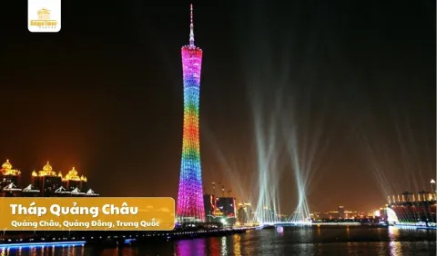 Tour du lịch Hongkong - Thâm Quyến - Quảng Châu 5N4D