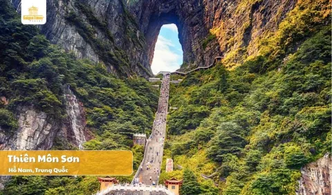 Tour du lịch Trung Quốc: Nghi Xương - Trương Gia Giới - Phượng Hoàng Cổ Trấn