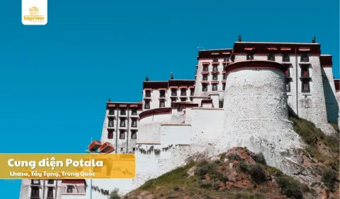 Tour du lịch Tây Tạng Trung Quốc 6 ngày 5 đêm