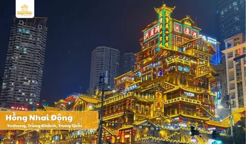 Tour du lịch Trùng Khánh - Cửu Trại Câu 5 ngày 5 đêm