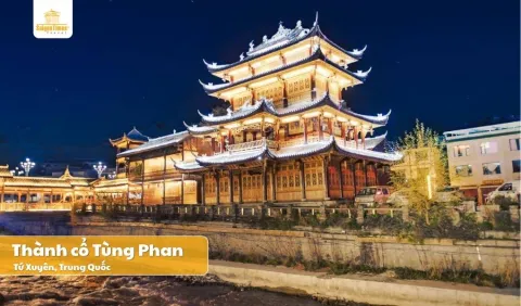 Tour Trung Quốc: Trùng Khánh - Cửu Trại Câu 7 ngày 7 đêm