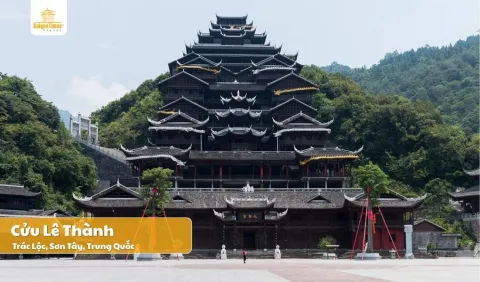 Tour du lịch Trung Quốc: Trùng Khánh - Vũ Long 5N5Đ