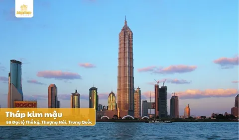 Tour du lịch Trung Quốc: Thượng Hải - Ô Trấn 5 ngày 4 đêm