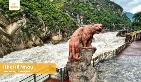 Tour Trung Quốc: Côn Minh - Đại Lý - Lệ Giang - Shangrila 5N4D