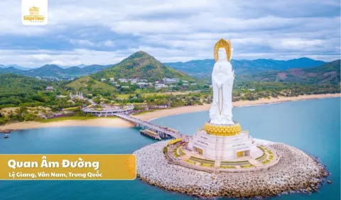 Tour Đại Lý - Lệ Giang - Shangrila 5 ngày 4 đêm