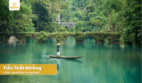 Tour Quý Châu Trung Quốc 5n4d: Lệ Ba - Tây Giang - Quý Dương