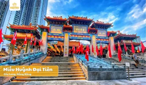 Tour MONO Hong Kong 5N4Đ (bay hãng Cathay Pacific)