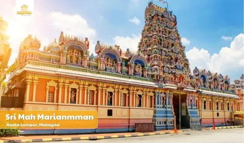 Tour SINGAPORE - PENANG 4N3Đ Trải nghiệm Du thuyền Spectrum of The Sea