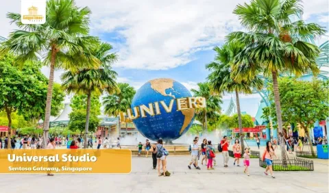 Tour Singapore "Đảo Quốc Sư Tử" 4N3Đ (bay Vietjet)