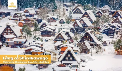 Tour Nhật Bản Cung Đường Vàng 5 ngày 5 đêm - Vietnam Airlines