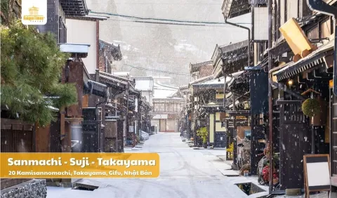 Tour Nhật Bản Cung Đường Vàng 5 Ngày 5 Đêm [khởi hành từ Hà Nội]