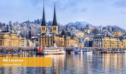 Tour Châu Âu: PHÁP - Ý - THỤY SĨ - VATICAN 9 ngày 8 đêm