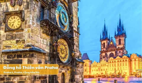 Tour Du Lịch Đông Âu 3 Nước: Áo - Đức - Séc 8 Ngày 7 Đêm