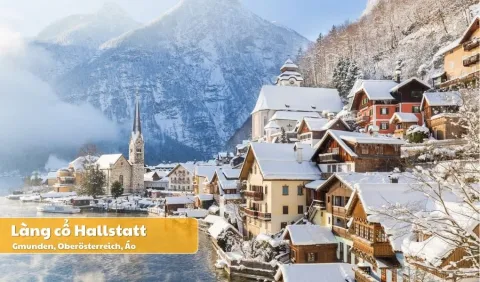 Tour Đông Âu 5 nước: ĐỨC - ÁO - HUNGARY - SLOVAKIA - SÉC