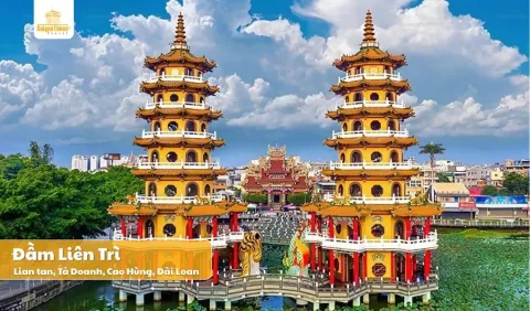 [Tour Tết 2026] Tour Đài Loan 5 ngày 4 đêm Đài Bắc - Đài Trung - Cao Hùng