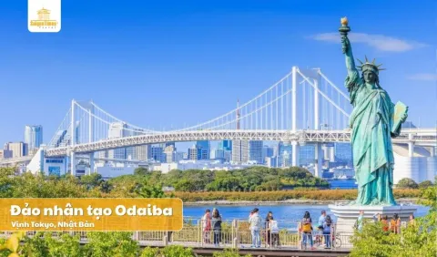 [Tour Tết 2026] Tour Nhật Bản Tokyo - Fuji 5N4Đ - Bay Vietjet Air