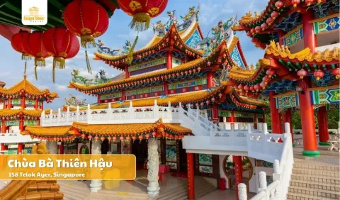 Tour du lịch liên tuyến SING MALAYSIA