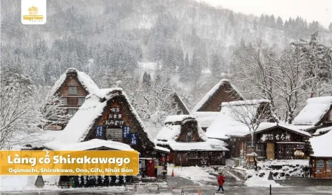 [Khởi hành từ Hà Nội] Tour Nhật Bản mùa Đông: Cung Đường Vàng 5 Ngày 5 Đêm - Bay Vietjet