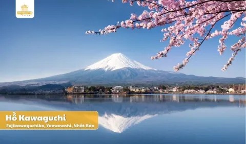 Tour Nhật Bản HOA ANH ĐÀO 2026: OSAKA - KYOTO - FUJI - TOKYO - NARITA 5N5Đ - Vietjet Air