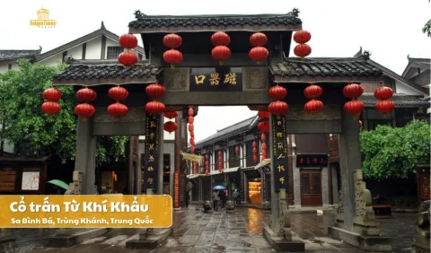 Tour du lịch Trung Quốc: Trùng Khánh - Vũ Long 5N5Đ