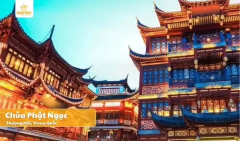 Tour du lịch Trung Quốc: Thượng Hải - Hàng Châu - Tô Châu - Ô Trấn 5 ngày 4 đêm