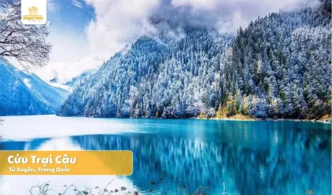 [Tour Tết 2026] Tour Trung Quốc Thành Đô - Cửu Trại Câu -  Trượt tuyết Gia Cô Sơn 6N5Đ