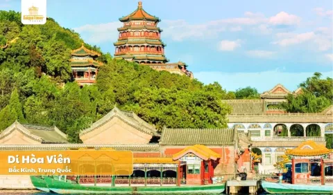 [Tour Tết 2626] Trung Quốc: Bắc Kinh - Thượng hải - Hàng Châu - Ô Trấn 6 ngày 6 đêm