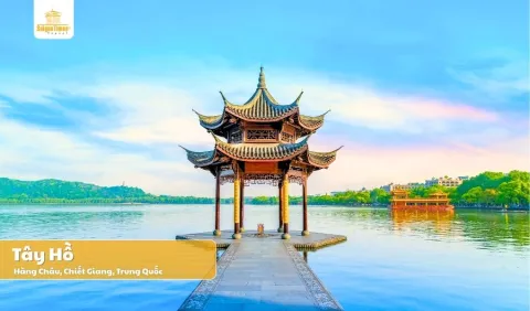 [Tour Tết 2026] Tour Trung Quốc: Bắc Kinh - Thượng Hải - Hàng Châu - Ô Trấn 7N6Đ