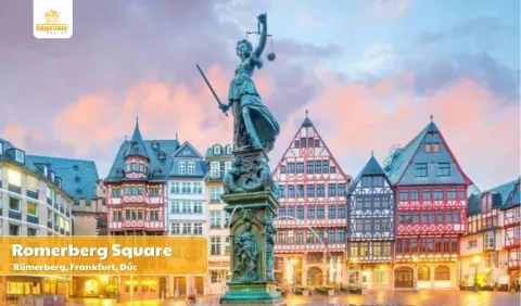 Tour du lịch Châu Âu: ĐỨC - HÀ LAN - BỈ - PHÁP - THỤY SỸ - Ý