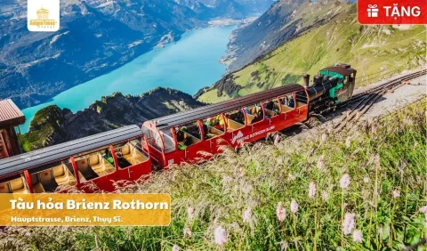 Tour Châu Âu: Đức –  Luxembourg - Bỉ - Pháp - Thụy Sỹ - Ý 10N9Đ