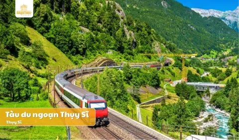 Tour Châu Âu: PHÁP - Ý - THỤY SĨ - VATICAN 9 ngày 8 đêm