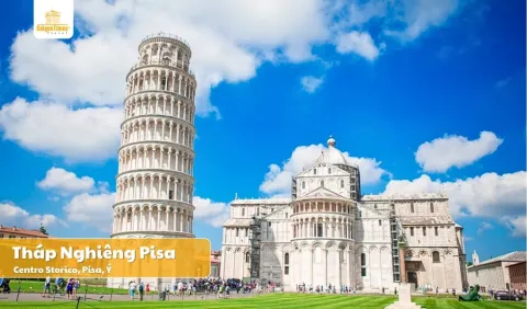 [Khởi hành từ Hà Nội] Tour Châu Âu Pháp - Thụy Sĩ - Ý - Vatican 9N8Đ