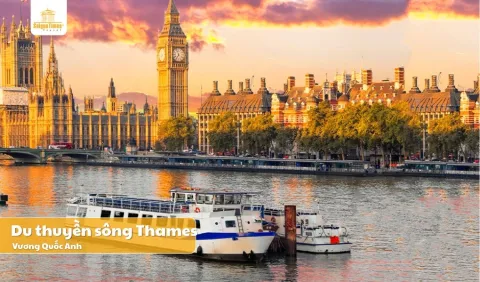 Tour du lịch Anh - Scotland 8 ngày 7 đêm