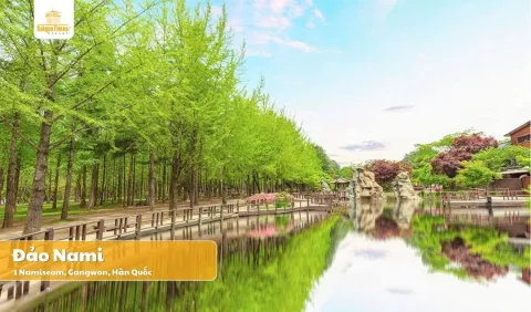 Tour du lịch Hàn Quốc mùa Hè: Seoul - Nami - Everland - Starfield Suwon 5 ngày 4 đêm