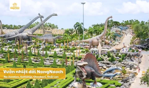 Tour Thái Lan Bangkok - Pattaya 5 ngày 4 đêm