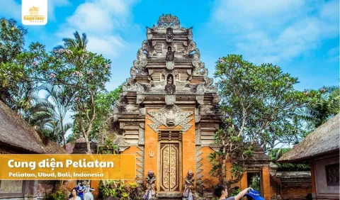 Tour du lịch Bali 4 ngày 3 đêm