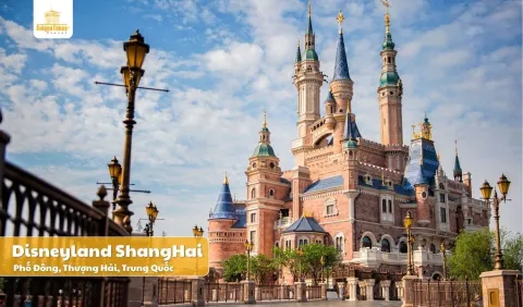 Tour du lịch Trung Quốc: Thượng Hải - Hàng Châu - Ô Trấn 5N4Đ