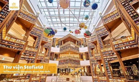 Tour du lịch Hàn Quốc mùa Hè: Seoul - Nami - Everland - Starfield Suwon 5 ngày 4 đêm