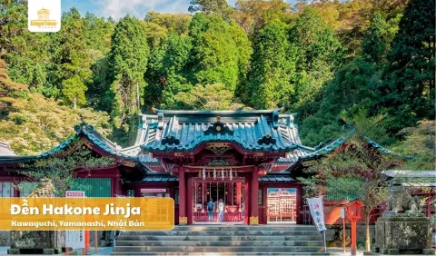 Tour Nhật Bản Tokyo Fuji 5 ngày 4 đêm