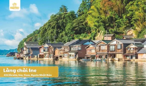 Tour Nhật Bản Cung Đường Vàng 5 Ngày 5 Đêm từ Tp HCM bay Vietjet Air