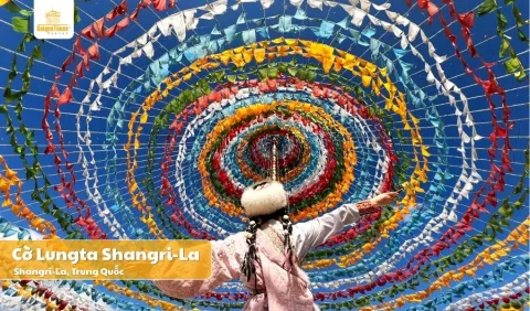 Tour du lịch Trung Quốc: Lệ Giang - Shangrila 5 ngày 4 đêm