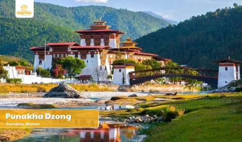 Tour Bhutan - Paro - Thimphu - Punakha 5n4đ